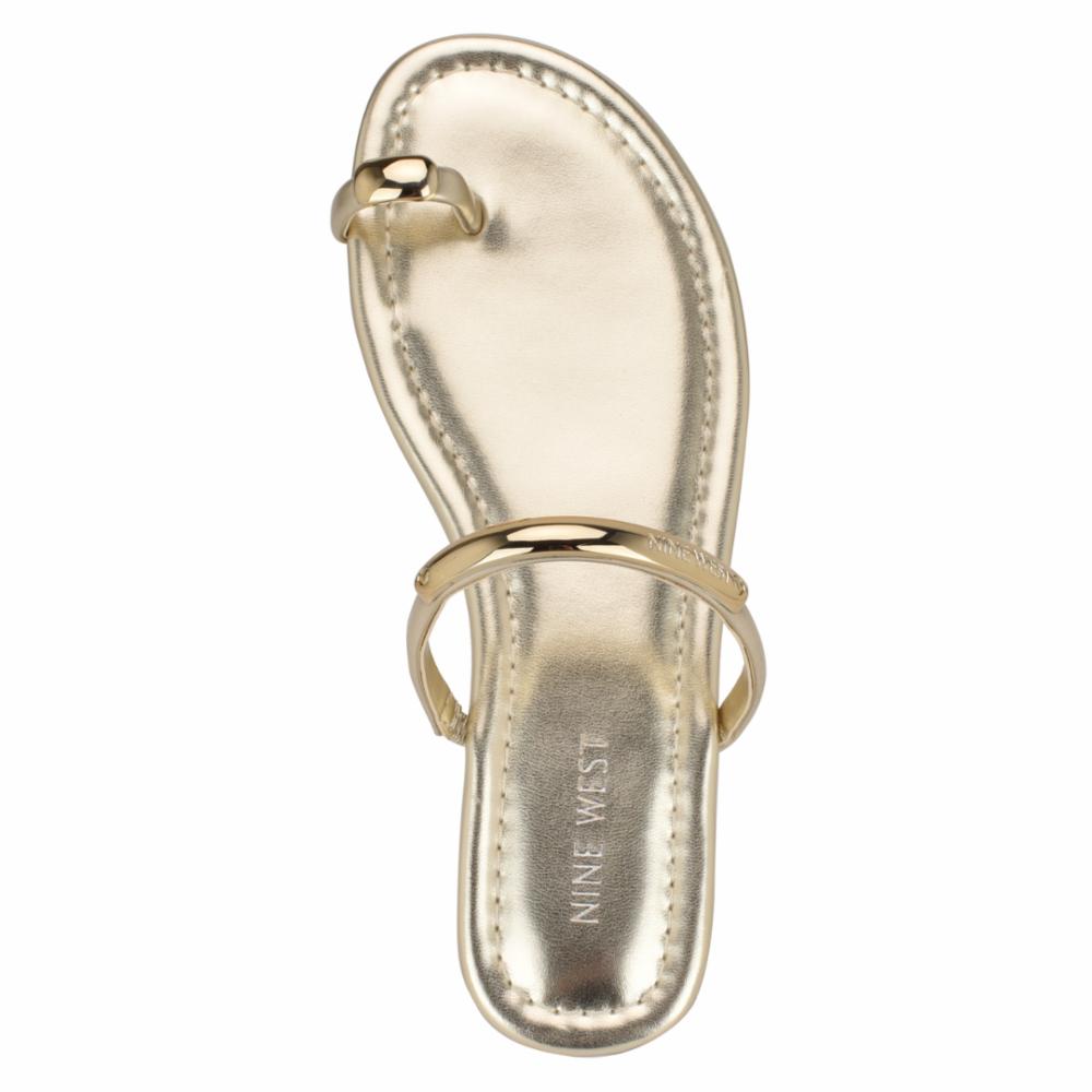 Nine West Women's Balon3 Gold M