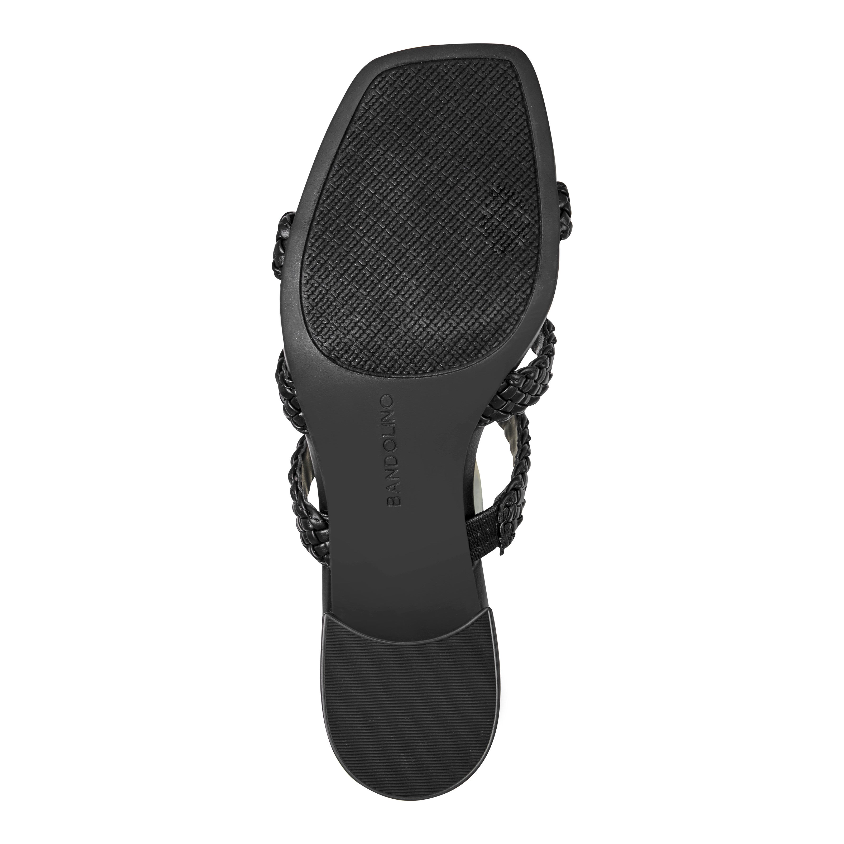 Bandolino Women's Mumm2 In Black/Woven M