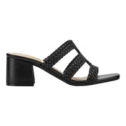 Bandolino Women's Mumm2 In Black/Woven M
