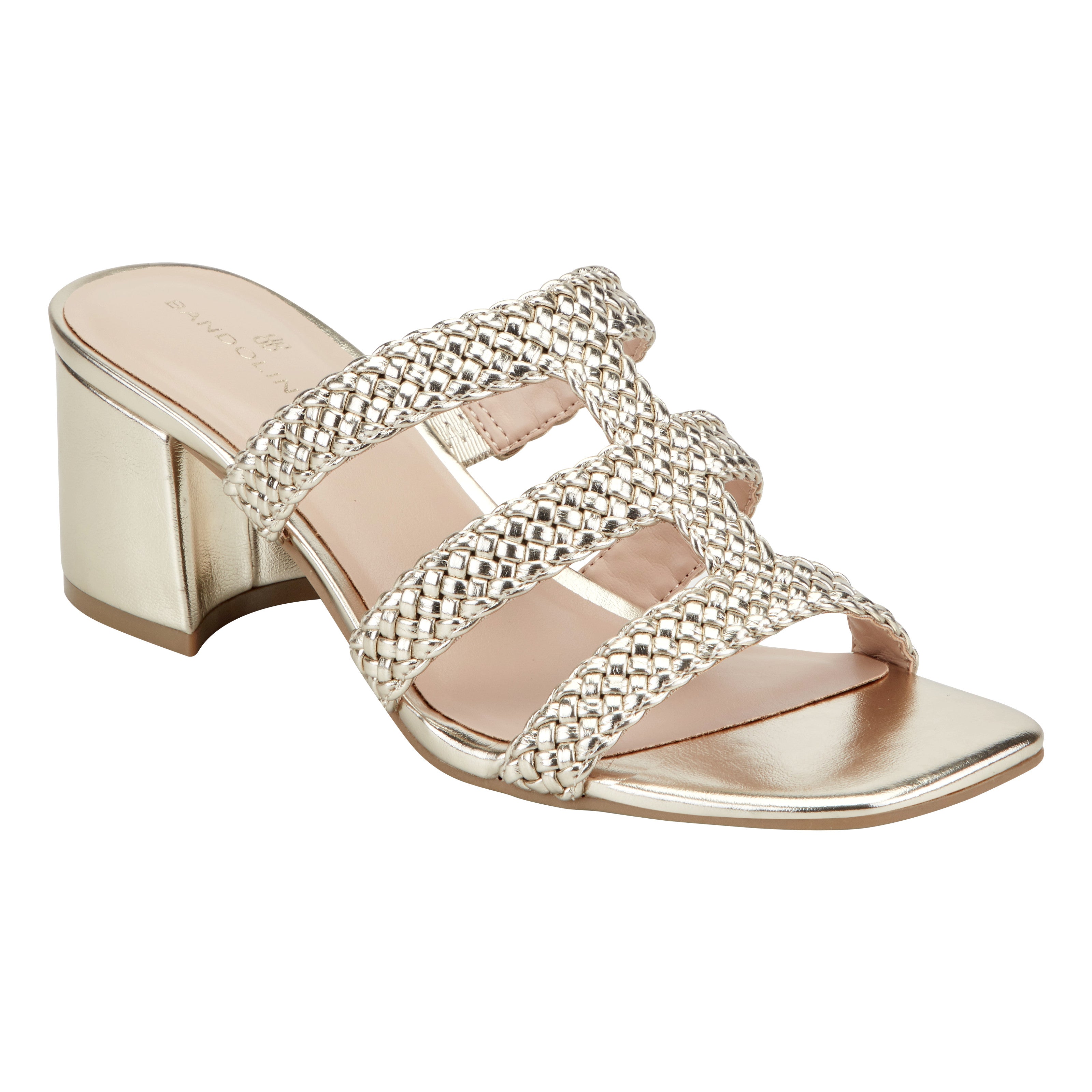 Bandolino Women's Mumm2 In Champagne/Woven M