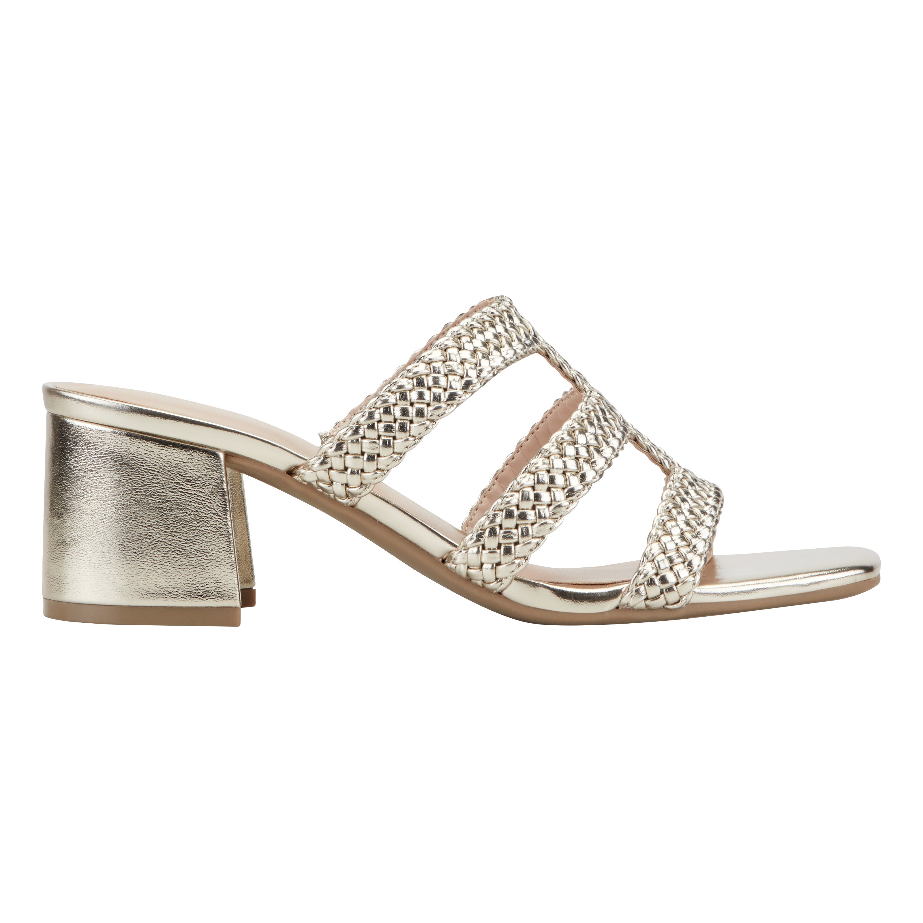 Bandolino Women's Mumm2 In Champagne/Woven M