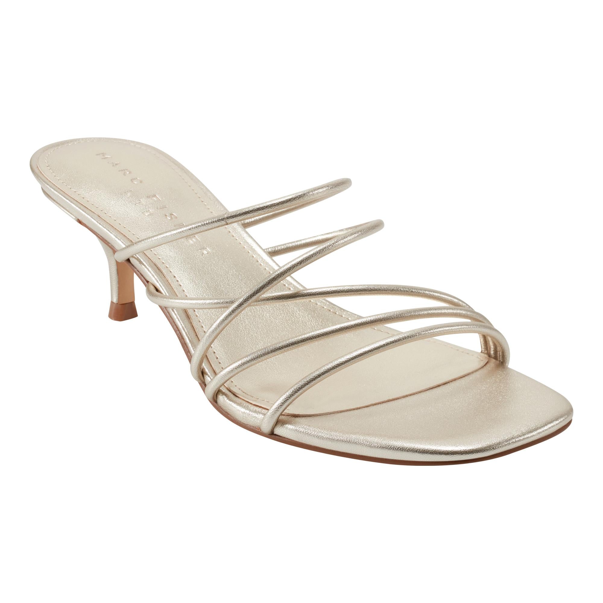 Marc Fisher Ltd Women's Banna Silver M