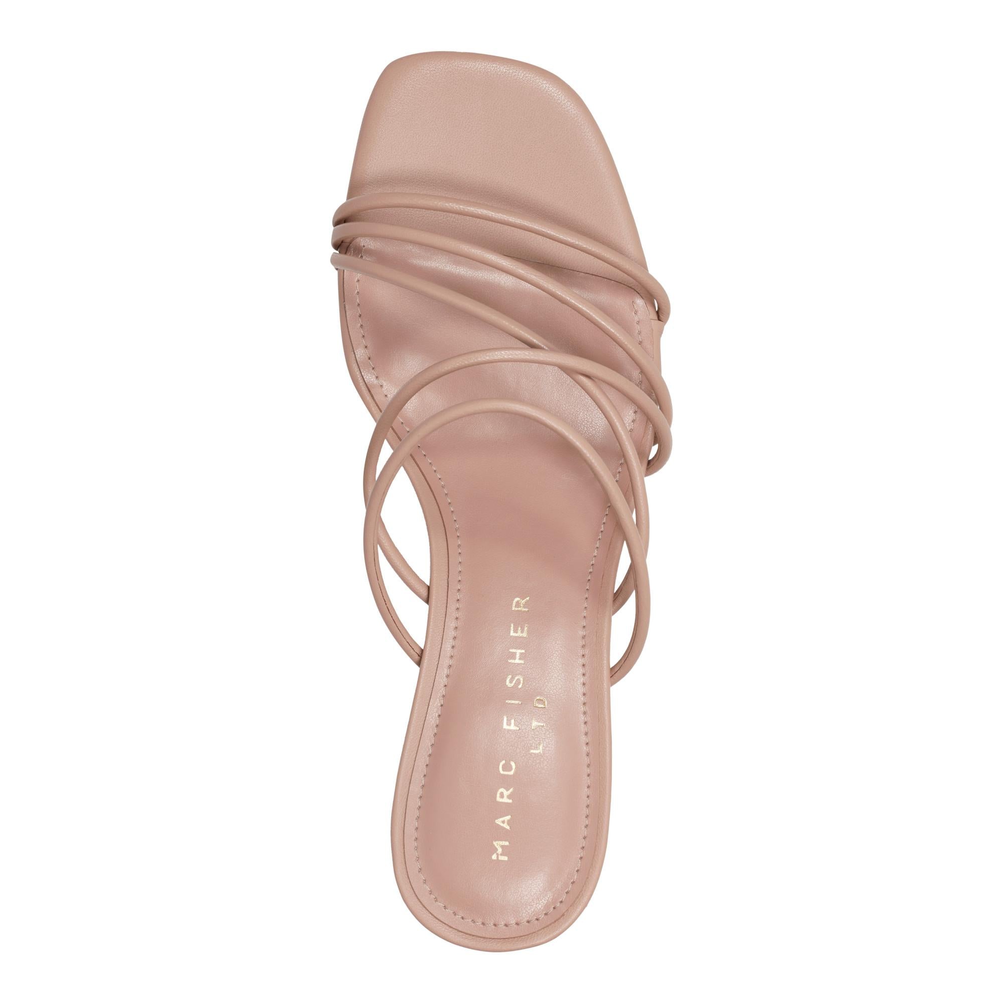 Marc Fisher Ltd Women's Banna Mocha Mousse/Ft Fh Nappa (Gr) M