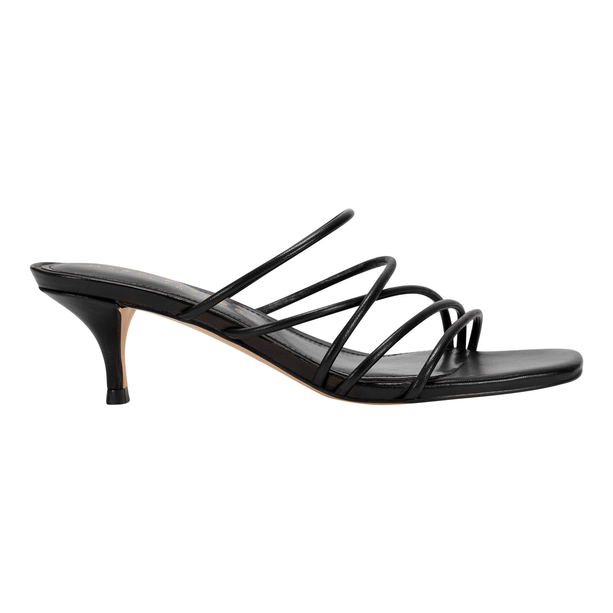 Marc Fisher Ltd Women's Banna Black/Ft Fh Nappa (Gr) M