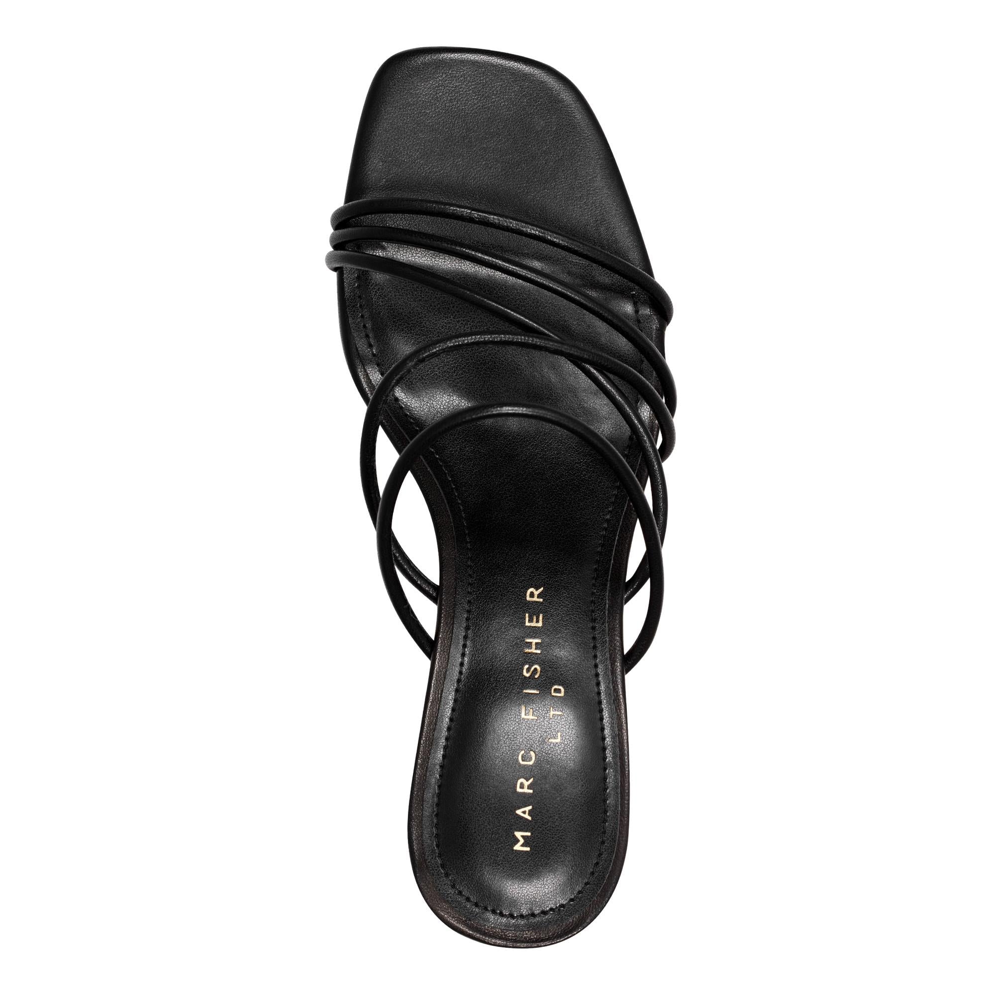 Marc Fisher Ltd Women's Banna Black/Ft Fh Nappa (Gr) M