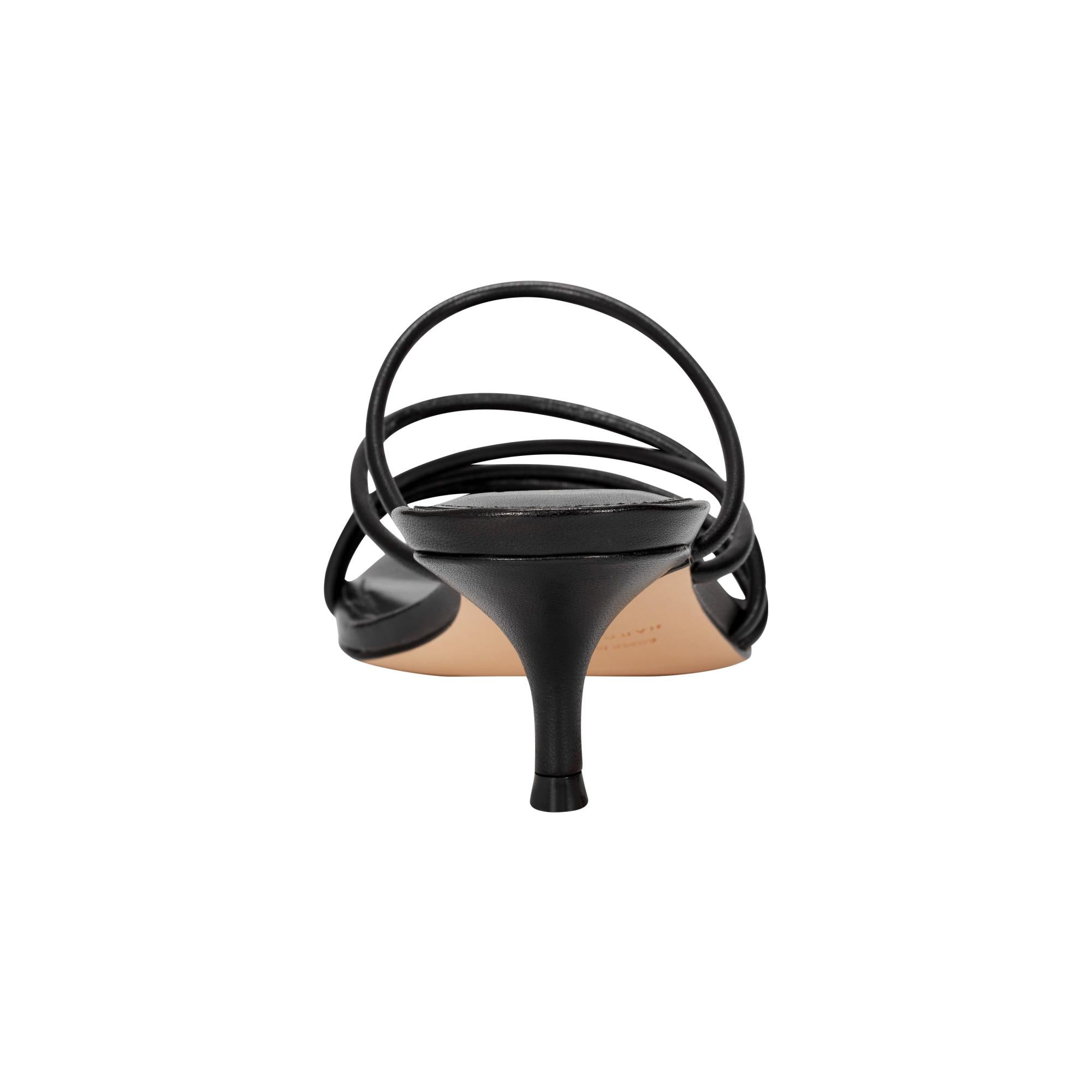 Marc Fisher Ltd Women's Banna Black/Ft Fh Nappa (Gr) M