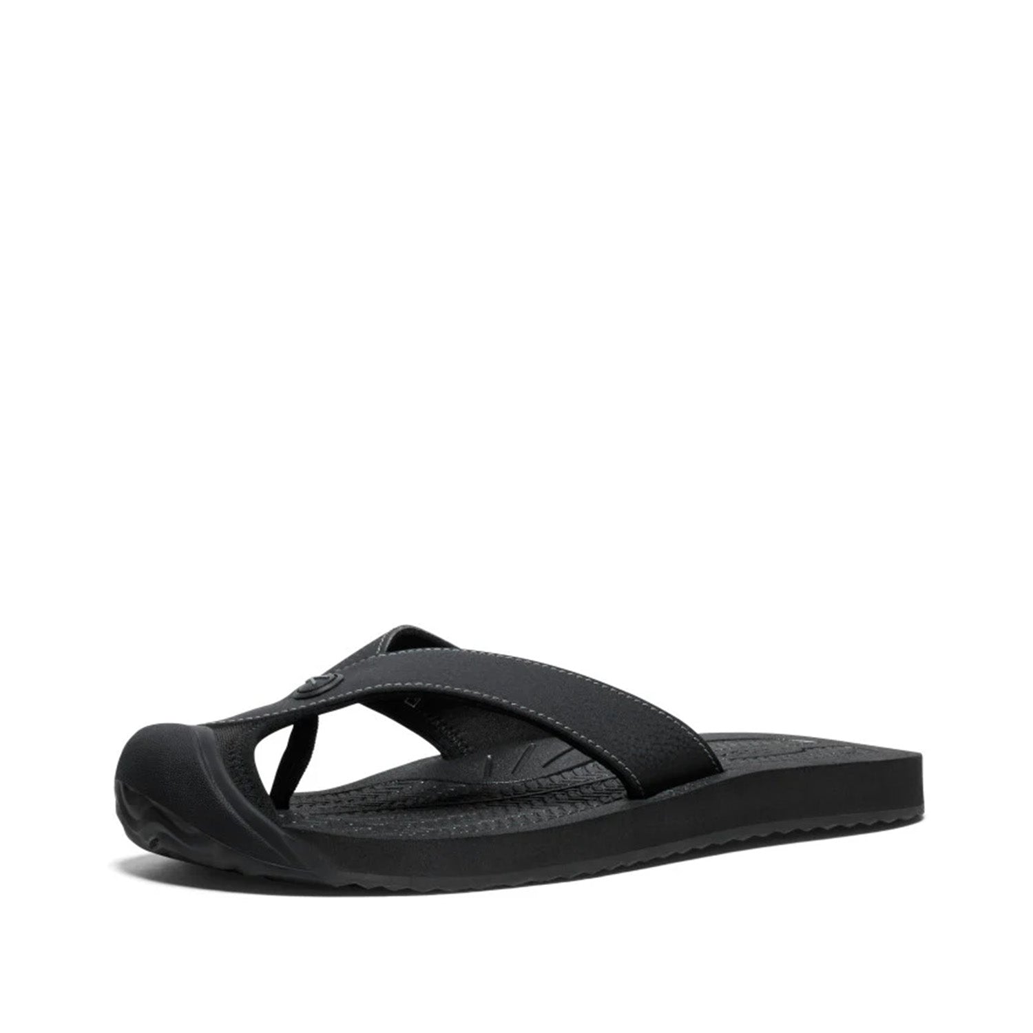 Keen Men's Barbados Tg in Black/Steel Grey