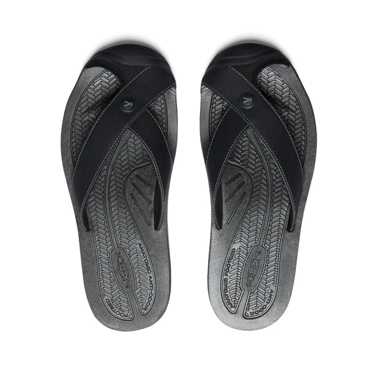 Keen Men's Barbados Tg in Black/Steel Grey