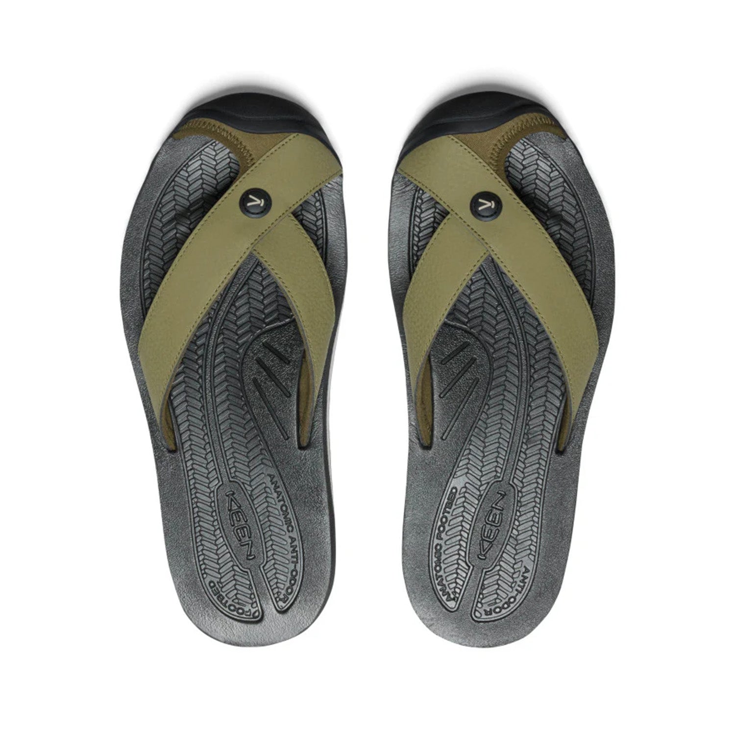 Keen Men's Barbados Tg in Martin I OlIVe/Black