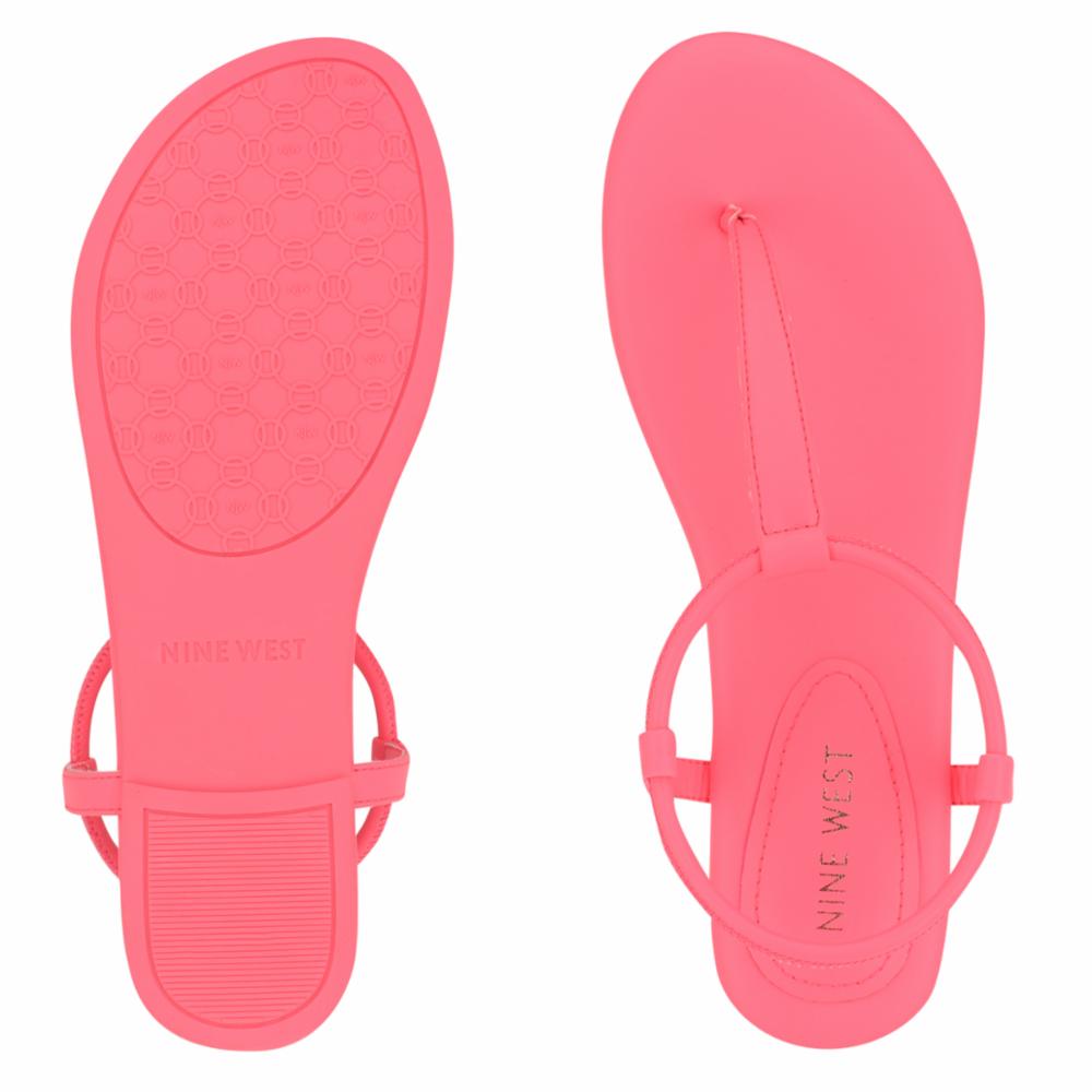 Nine West Women's Bassie3 Pink M