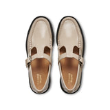 G.H. Bass Women's Mary Jane Super Lug Weejuns Loafer in Beige