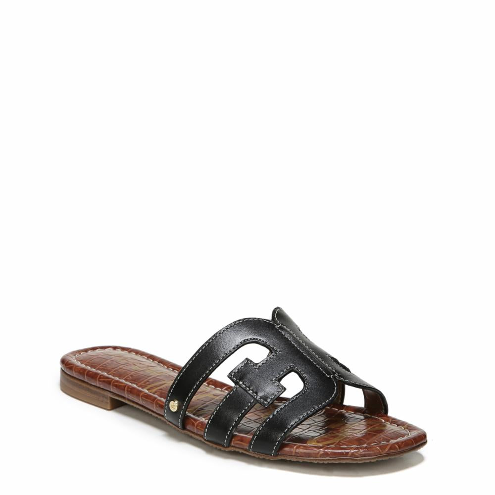 Sam Edelman Women's Bay Black/Vaquero Saddle Lea M