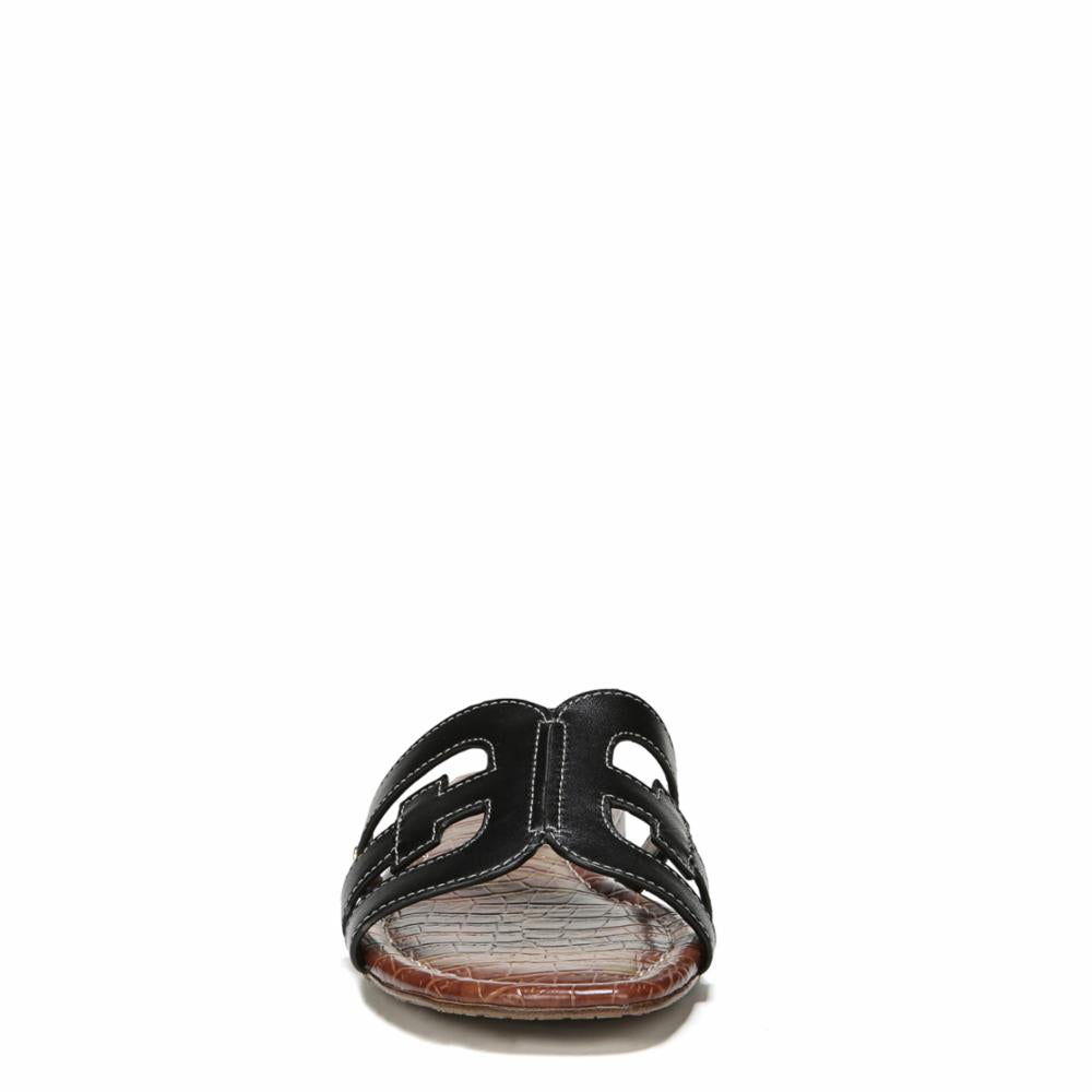 Sam Edelman Women's Bay Black/Vaquero Saddle Lea M