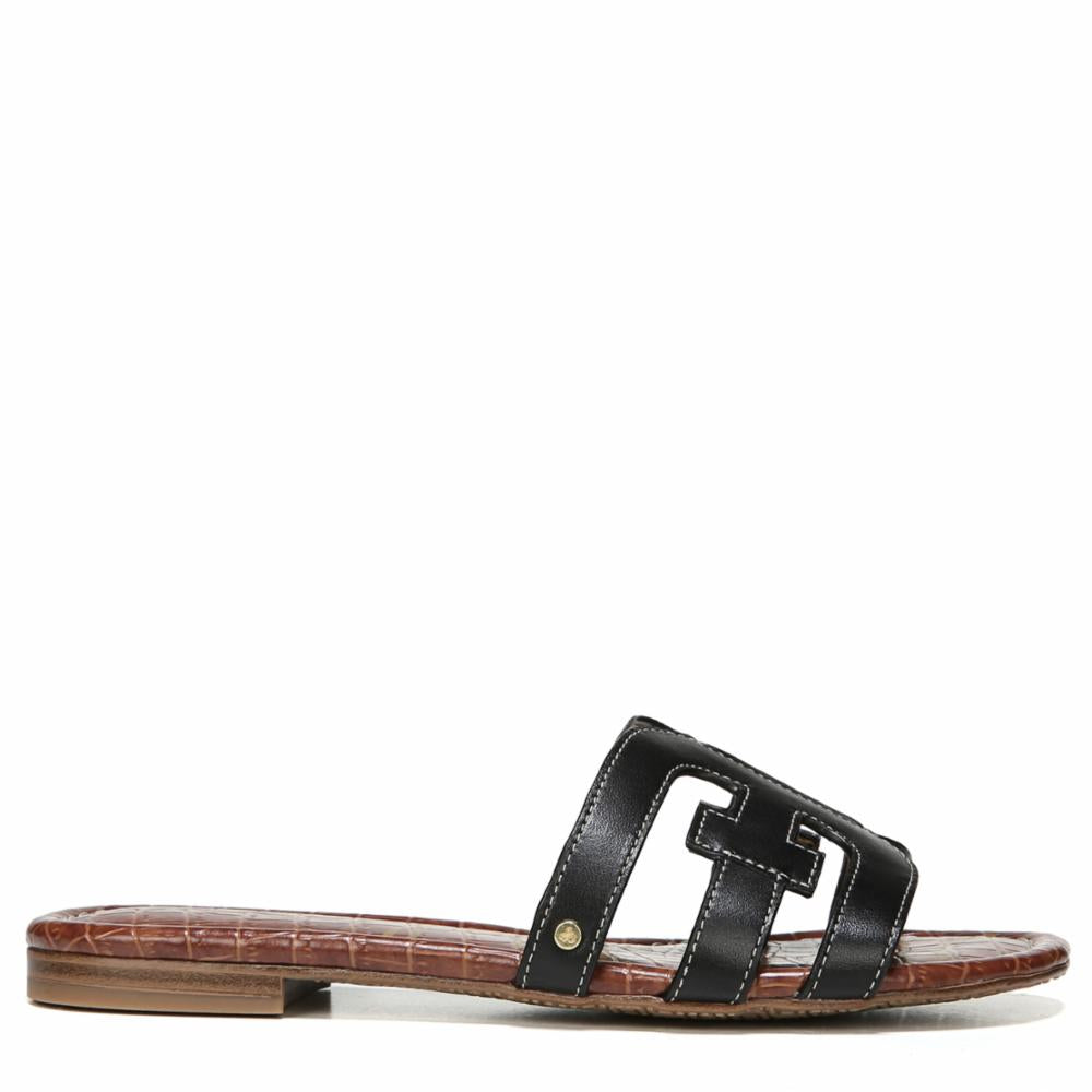 Sam Edelman Women's Bay Black/Vaquero Saddle Lea M