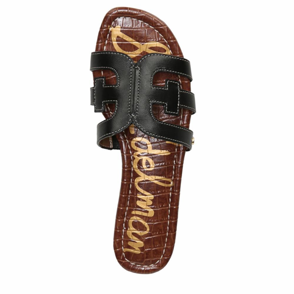 Sam Edelman Women's Bay Black/Vaquero Saddle Lea M