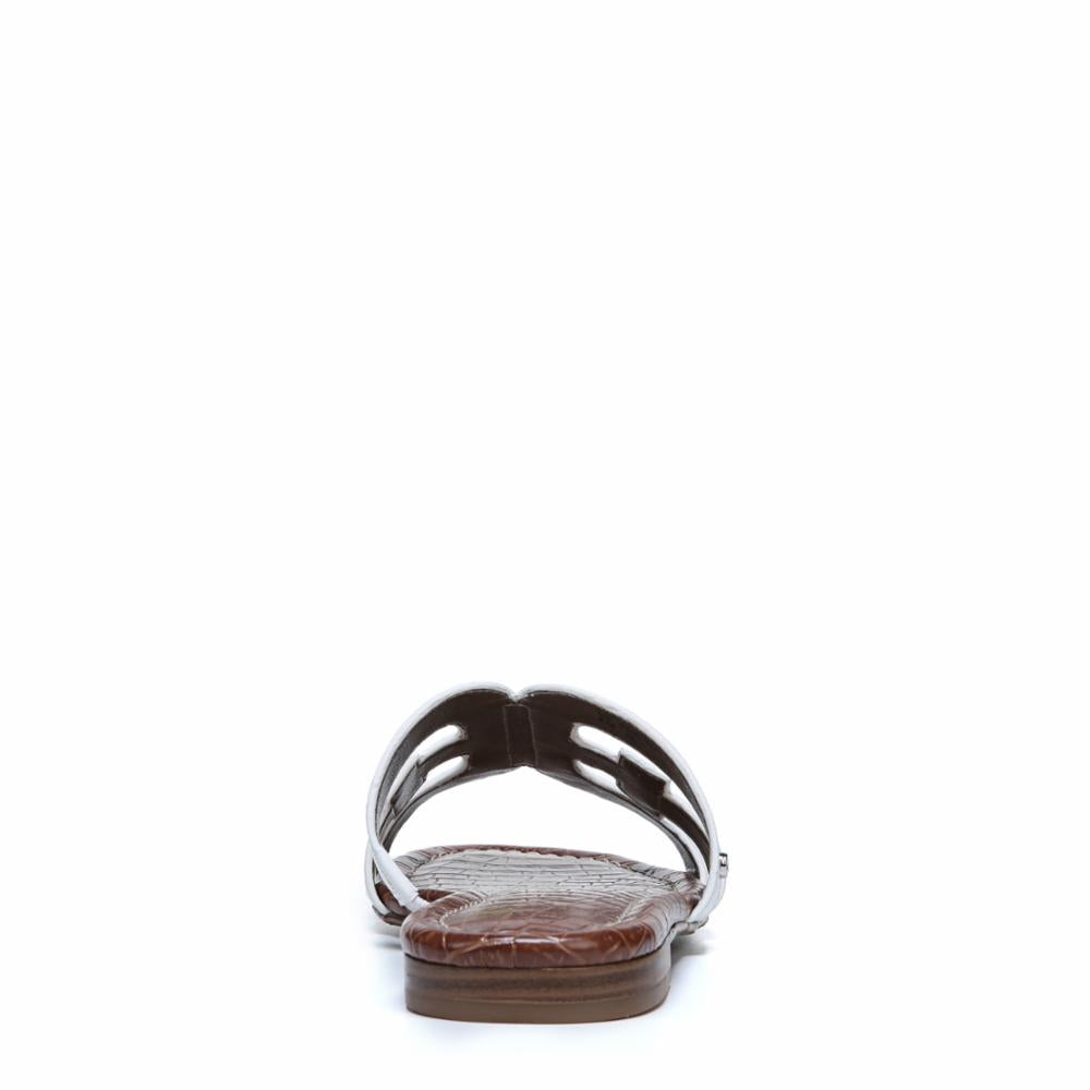 Sam Edelman Women's Bay Brght White/Vaquero Saddle Lea M