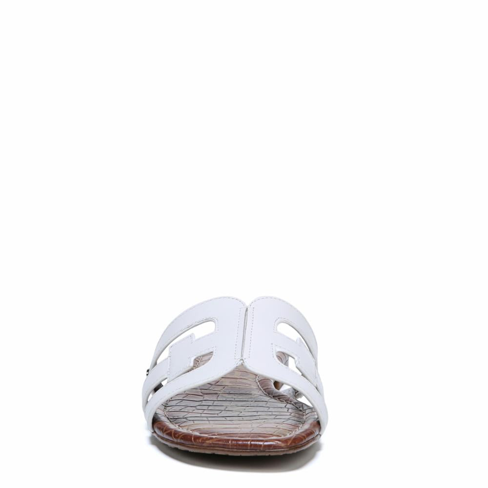Sam Edelman Women's Bay Brght White/Vaquero Saddle Lea M