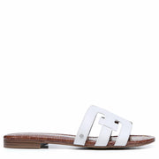 Sam Edelman Women's Bay Brght White/Vaquero Saddle Lea M
