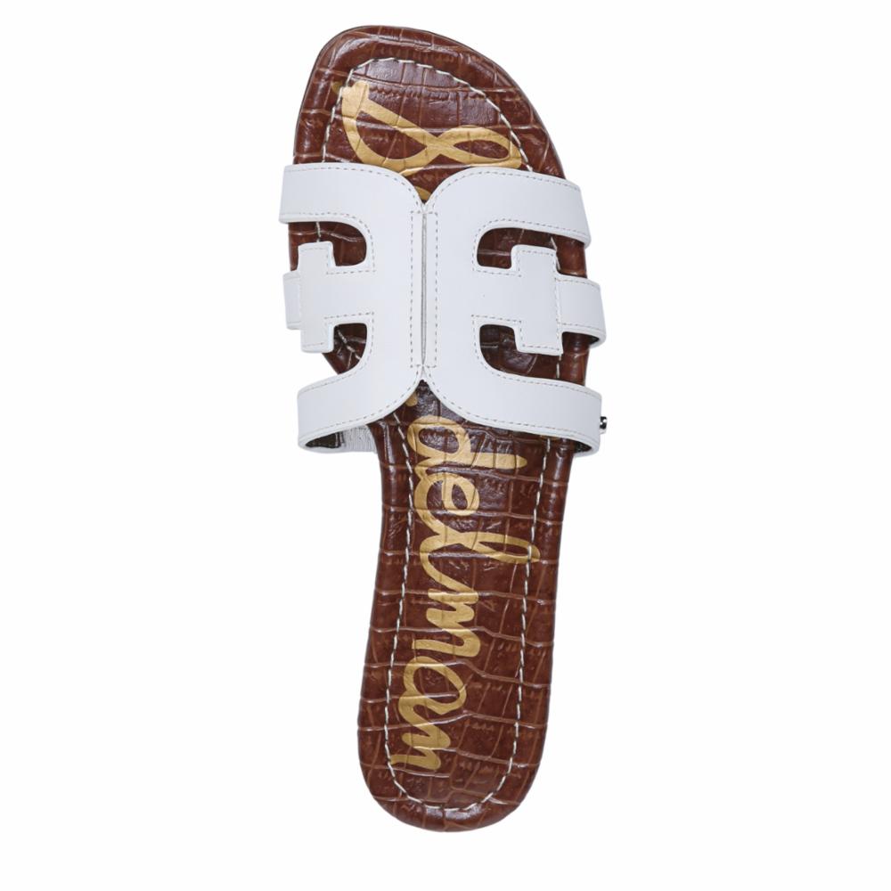 Sam Edelman Women's Bay Brght White/Vaquero Saddle Lea M