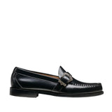 G.H. Bass Men's Maverick Buckle Weejun Loafer in Black