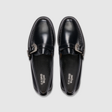 G.H. Bass Men's Maverick Buckle Weejun Loafer in Black