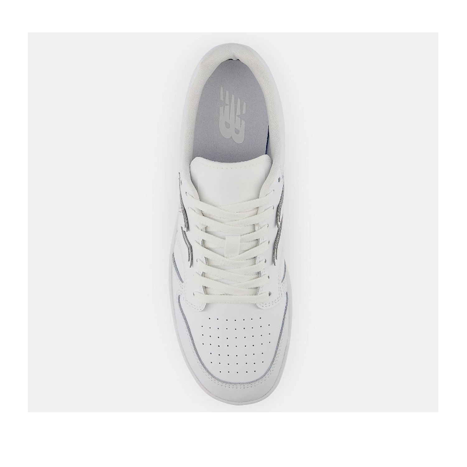 New Balance Unisex 480 in White