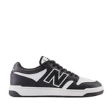 New Balance Unisex 480 in White/Black