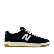 New Balance Men's 480 in Black with NB 103 White