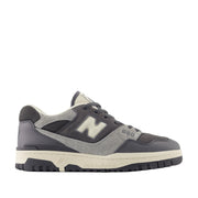 New Balance Men's 550 in Magnet with Slate Grey