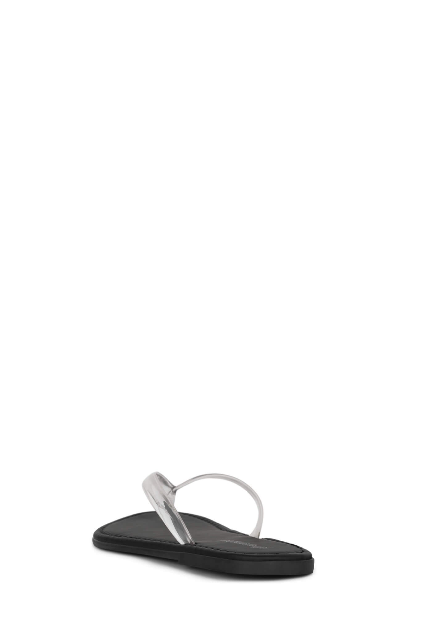 Jeffrey Campbell Women's Beached In Clear/Black M
