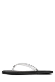 Jeffrey Campbell Women's Beached In Clear/Black M