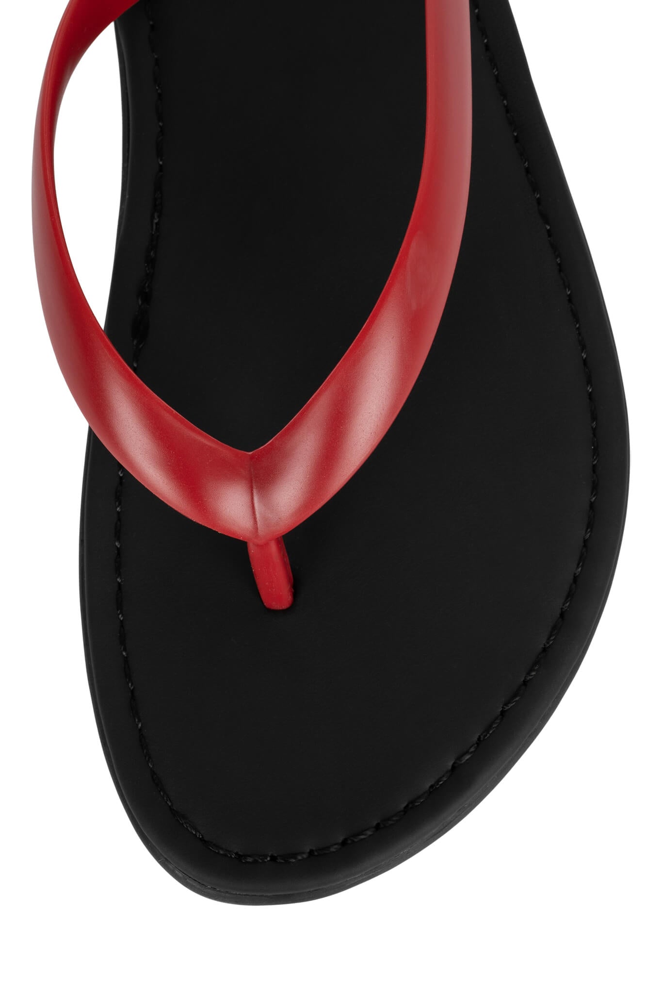 Jeffrey Campbell Women's Beached In Red/Black M