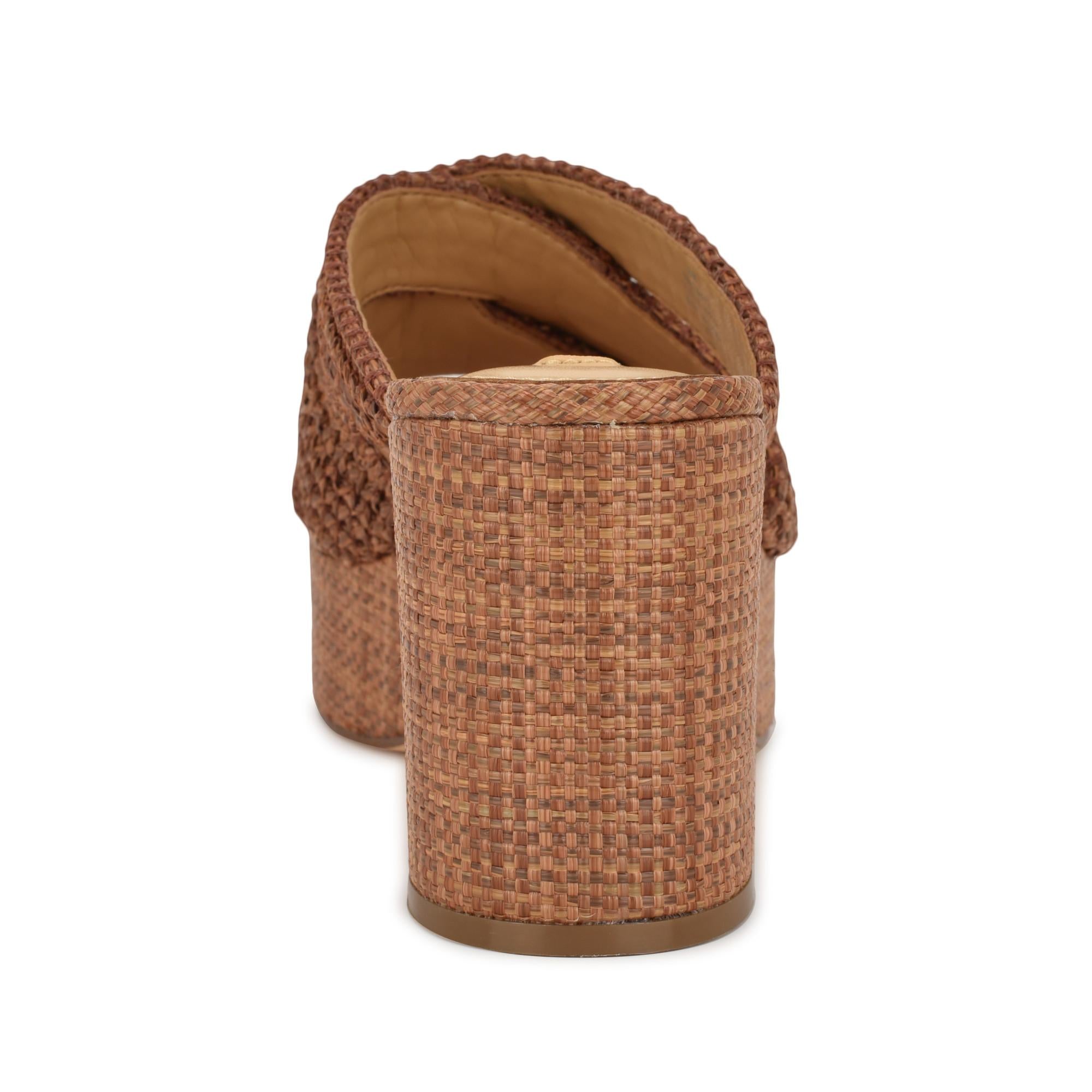 Nine West Women's Bemay2 Brown M