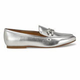 Nine West Women's Bennit3 Silver M