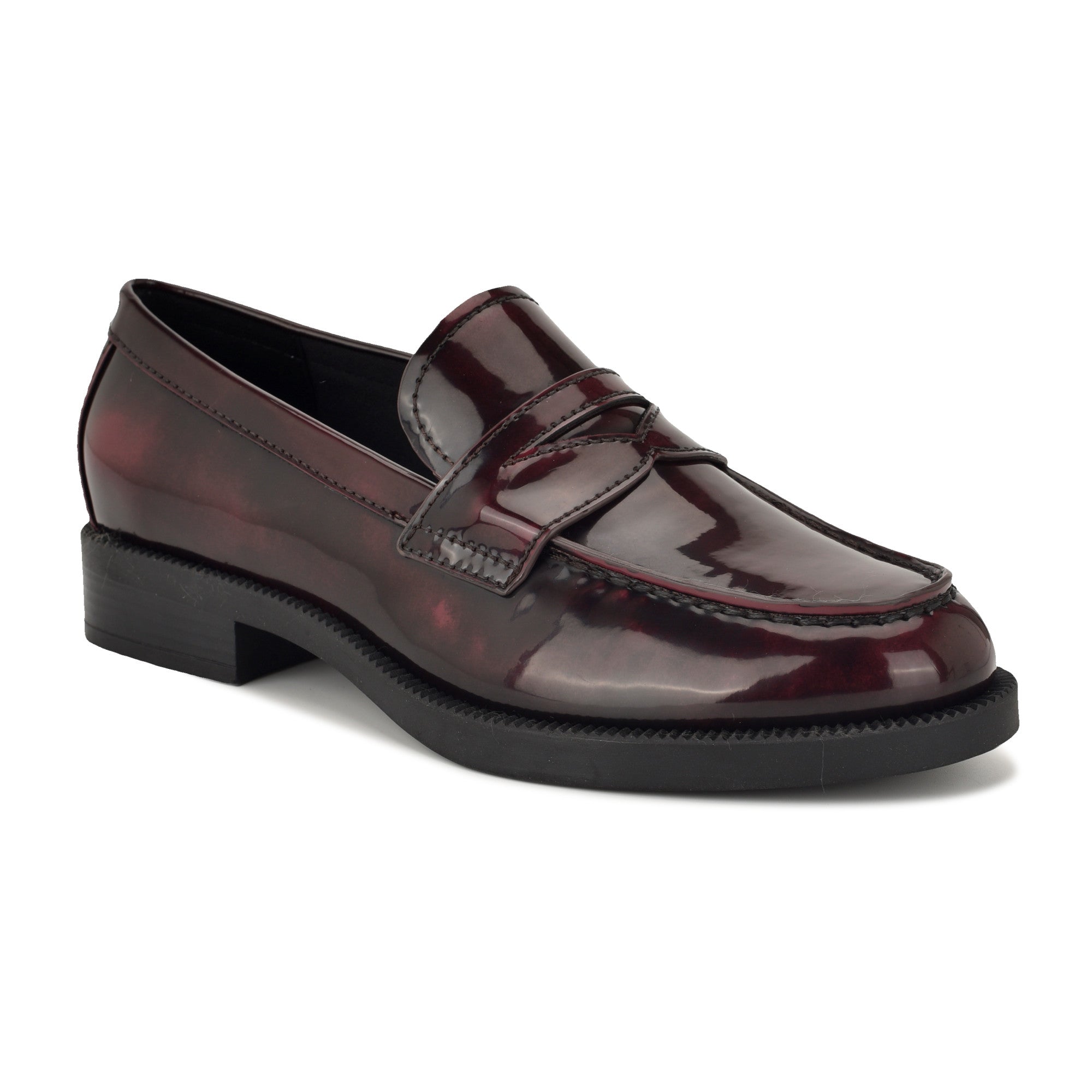 Nine West Women's Berg3 In Wine/Brush