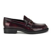 Nine West Women's Berg3 In Wine/Brush M
