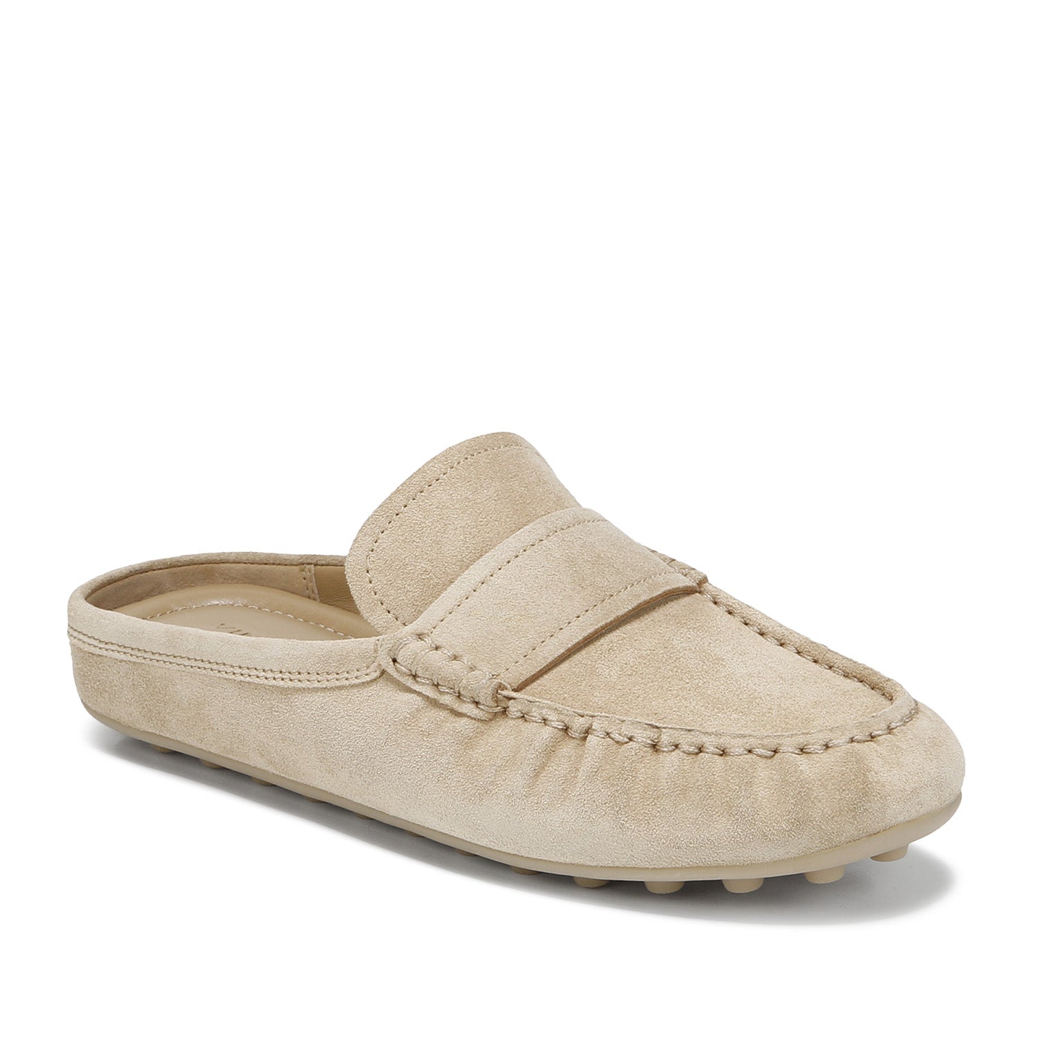 Vince. Women's Berkley Driver in Dune