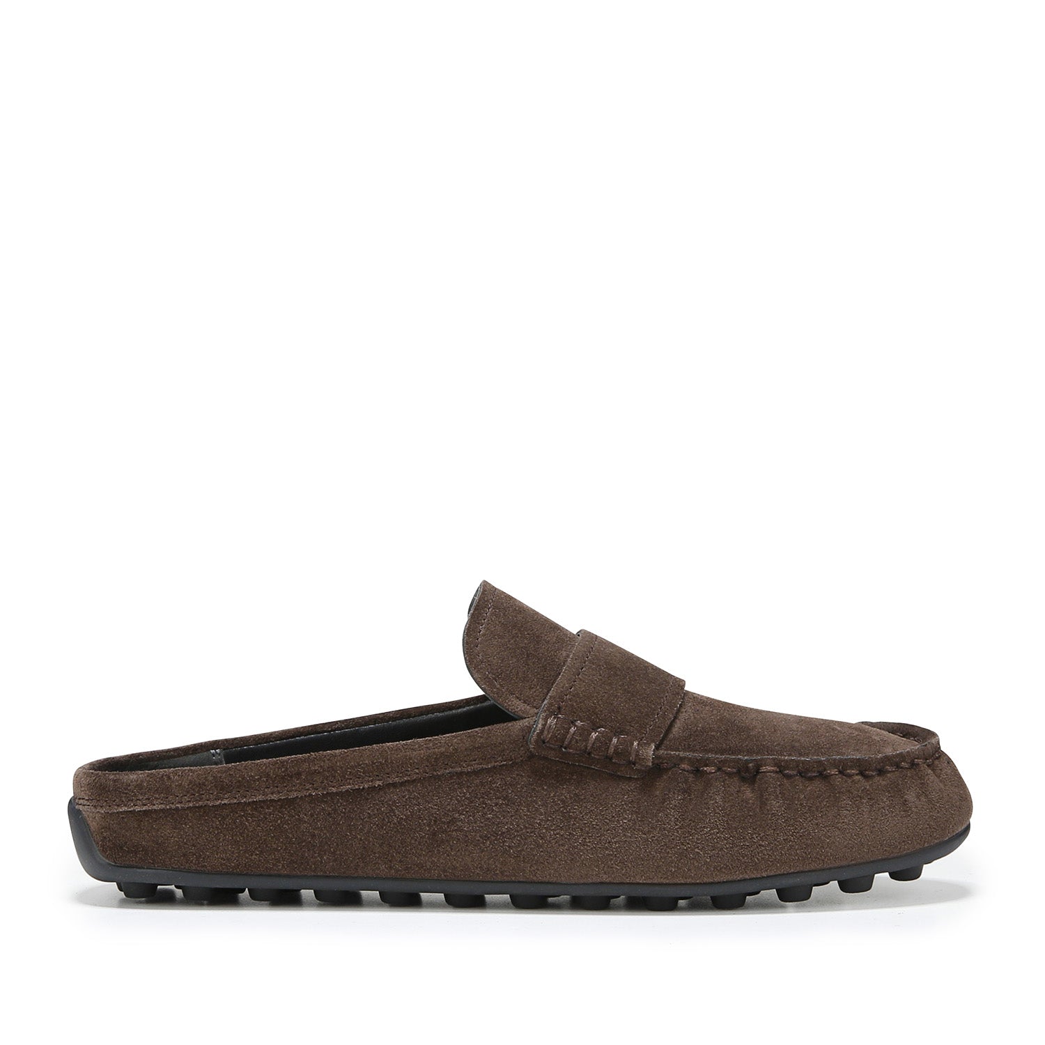 Vince. Women's Berkley Driver in Truffle