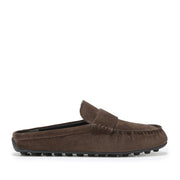 Vince. Women's Berkley Driver in Truffle