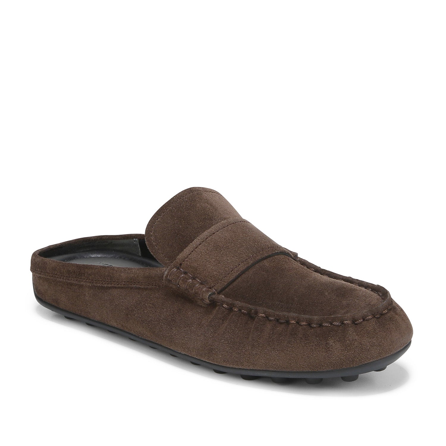 Vince. Women's Berkley Driver in Truffle