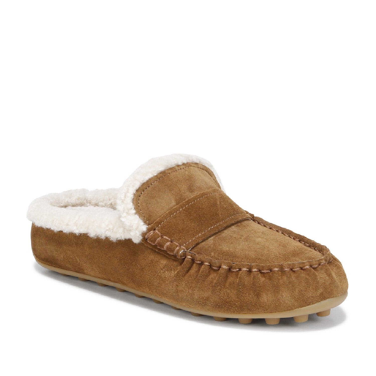 Vince. Women's Berkley Shearling in Elmwood