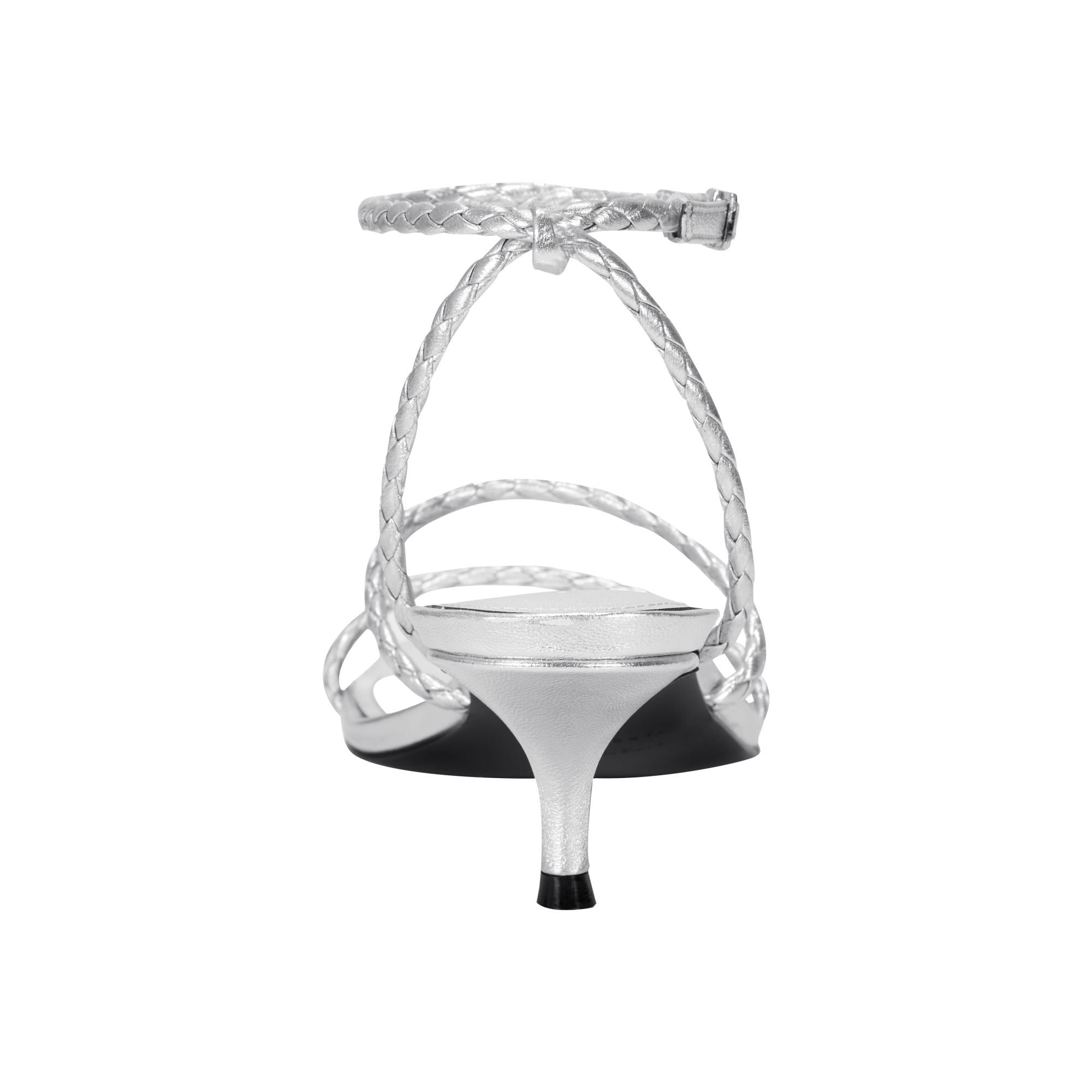 Marc Fisher Ltd Women's Beylee Silver/Mercury (Gr) M