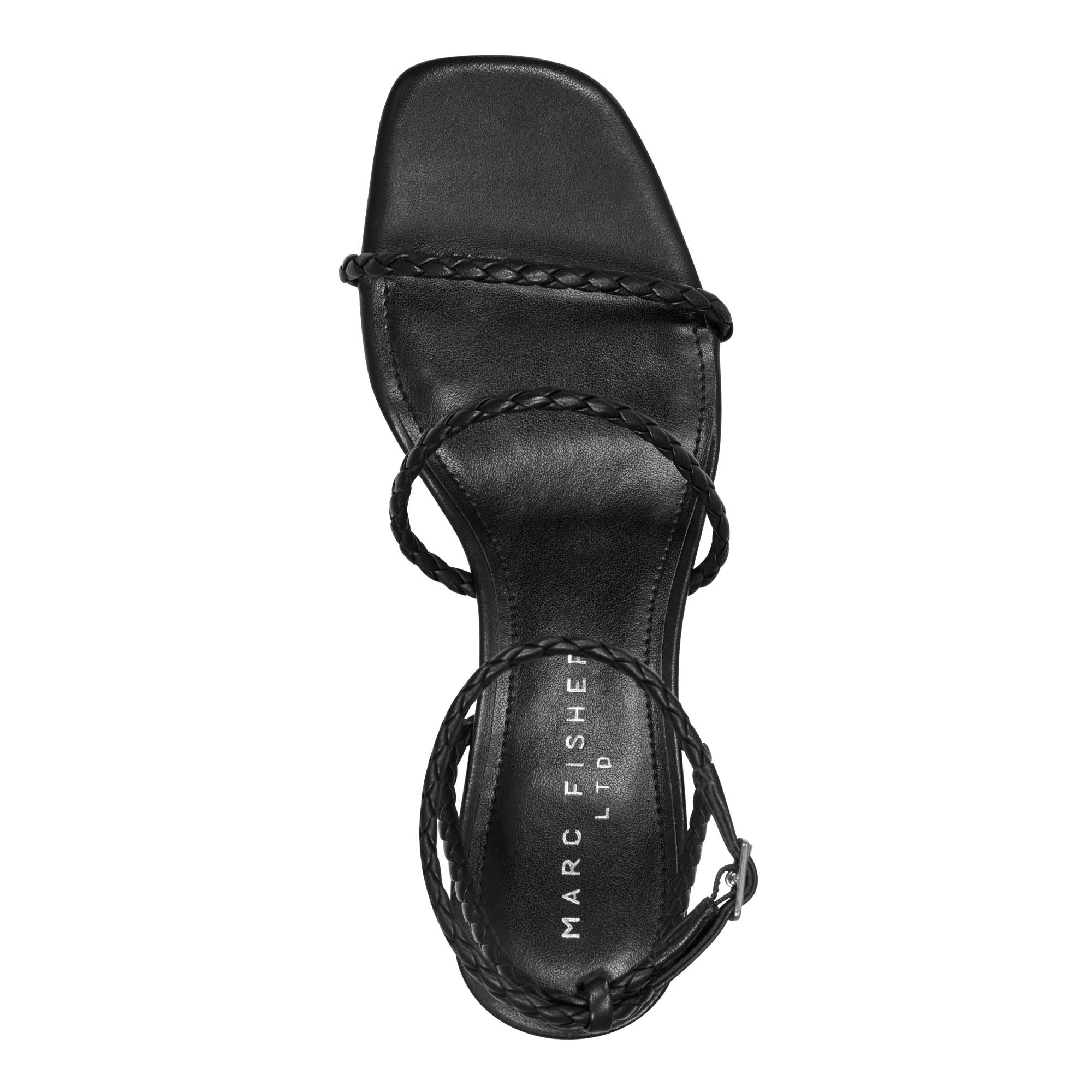 Marc Fisher Ltd Women's Beylee Black/Ft Fh Nappa (Gr) M