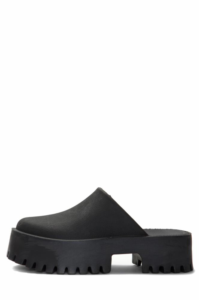 Jeffrey Campbell  Women's Biggie_2 Black M