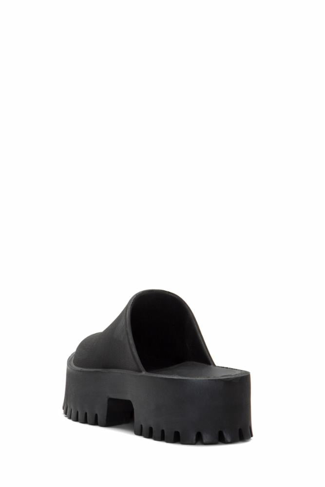 Jeffrey Campbell  Women's Biggie_2 Black M