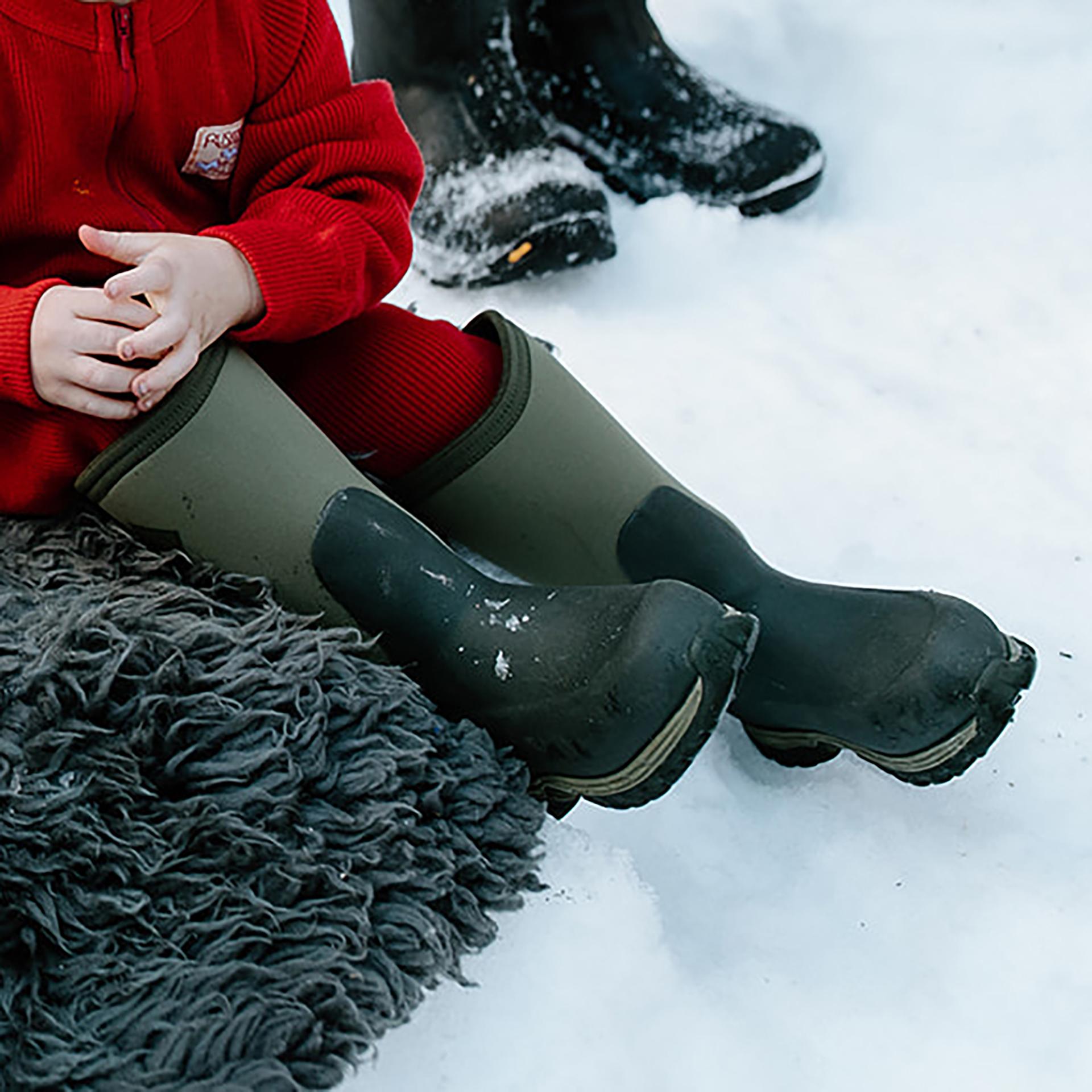 Muck Footwear  Kids' Rugged Ii Rugged Green M