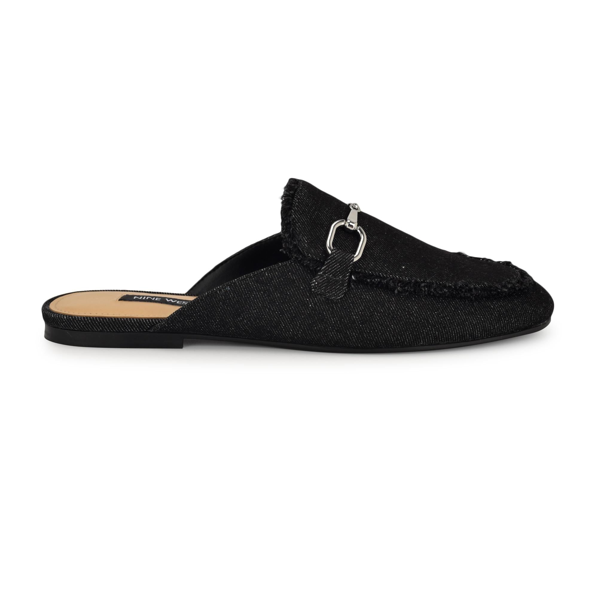 Nine West Women's Bivey7 Black M