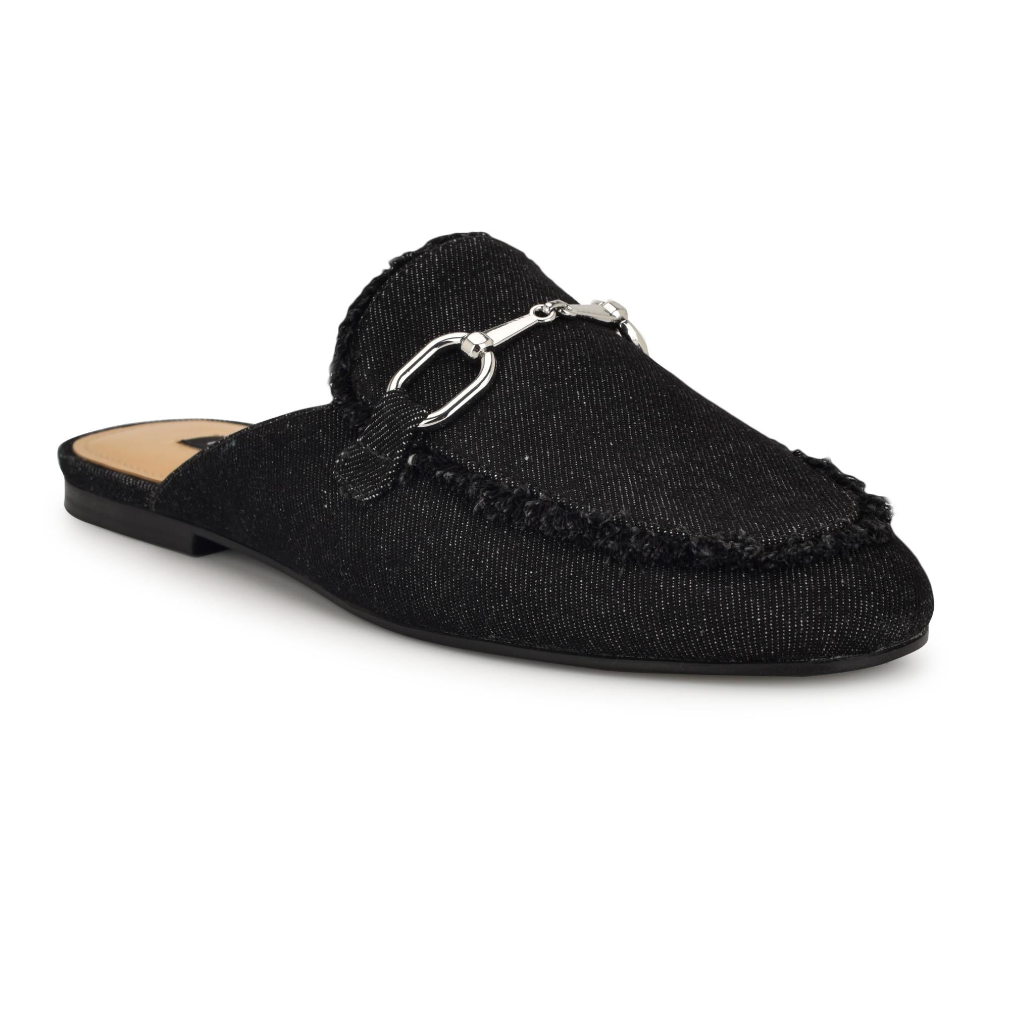 Nine West Women's Bivey7 Black M