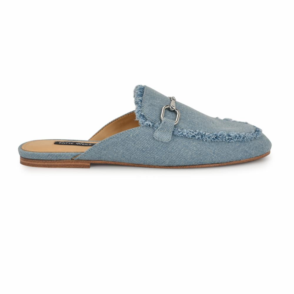 Nine West Women's Bivey7 Blue M