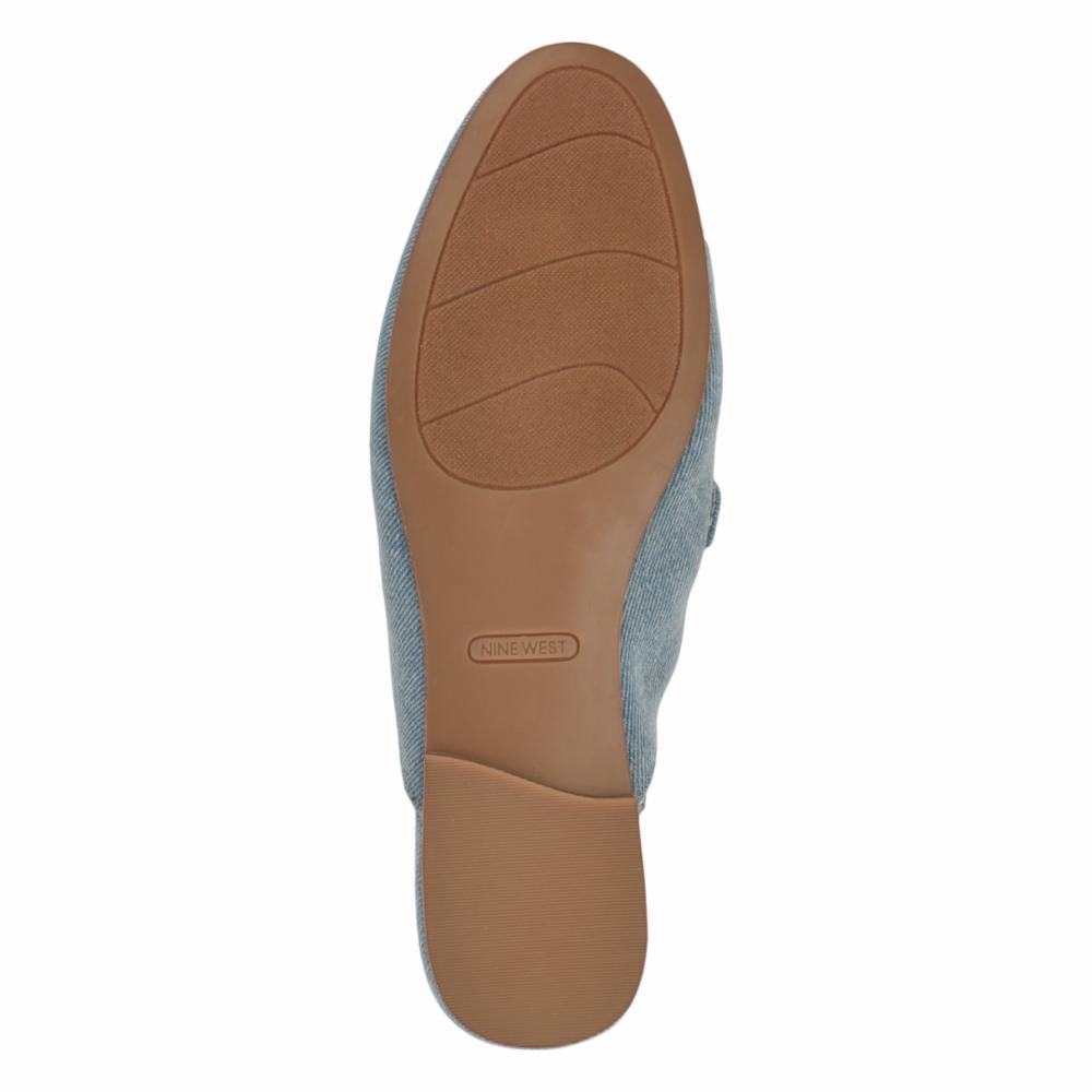 Nine West Women's Bivey7 Blue M